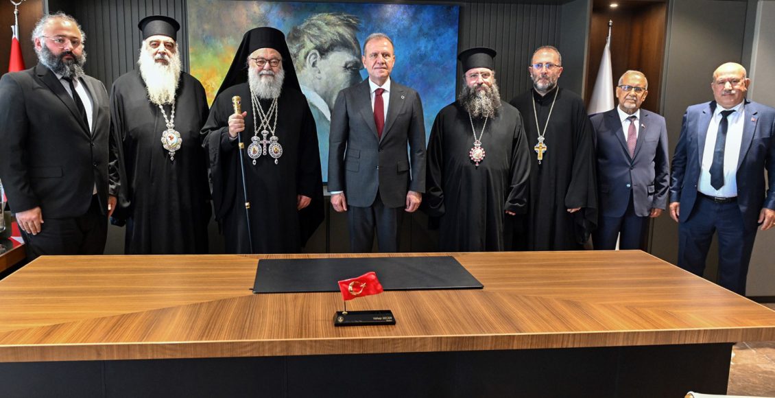 Μηνύματα-ειρήνης-και-ενότητας-στις-επαφές-του-Πατριάρχη-Αντιοχείας-με-τις-τοπικές-αρχές-στη-Μερσίνη
