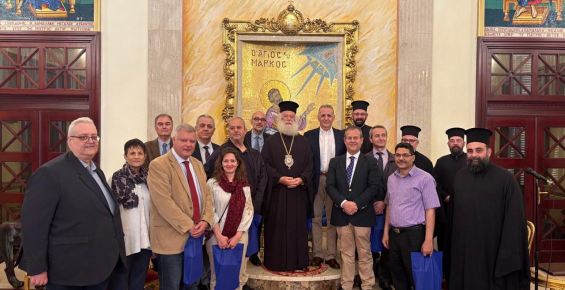 Επίσημη-έναρξη-του-Διεθνούς-Συνεδρίου-στο-Πατριαρχείο-Αλεξανδρείας:-«Αλεξάνδρεια-και-Δύση:-Εκκλησιαστική-Ιστορία-και-Γεωπολιτική»