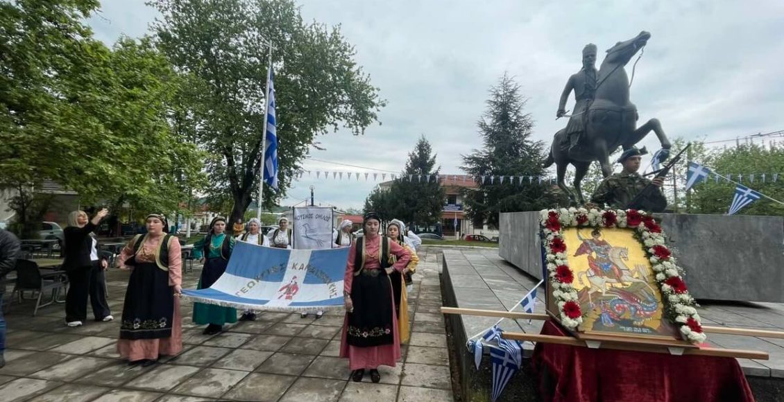 Εκκλησιαστική-και-εθνική-τιμή-στον-Γεώργιο-Καραϊσκάκη-στο-Μαυρομμάτι