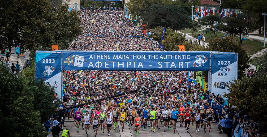 Σπάει-κάθε-ρεκόρ-ο-43ος-Μαραθώνιος-της-Αθήνας:-Εξαντλήθηκαν-οι-θέσεις-στο-ενισχυμενο-πακέτο,-στα-10-χλμ-και-στα-5-χλμ.!