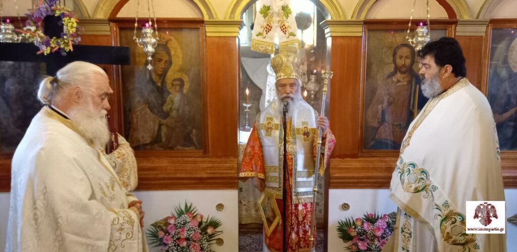 Χειροθεσία-Πρωτοπρεσβύτερου-στον-ΙΝ.-Αγίου-Γεωργίου-Πανηγυρίστρας-Σκάλας
