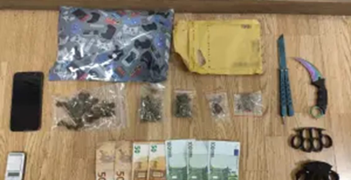 Συνελήφθη-19χρονος-που-προσπάθησε-να-εισάγει-κάνναβη-με-δέμα-για-να-την-πουλήσει