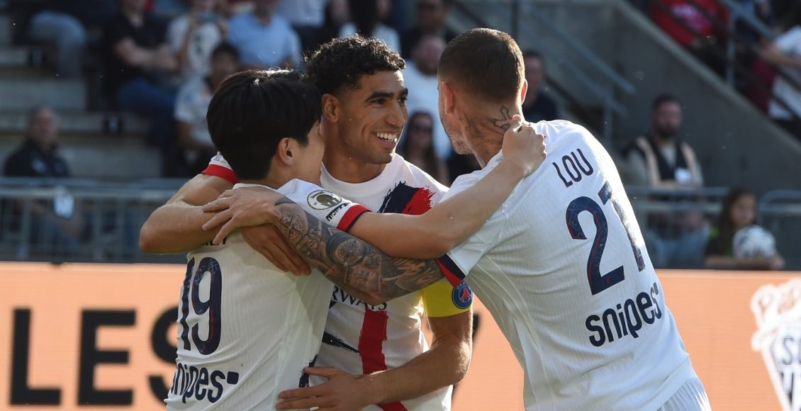 ligue-1:-Αγκαλιά-με-το-πρωτάθλημα-η-Παρί-Σεν-Ζερμέν-μετά-την-3άρα-στην-Ανζέ