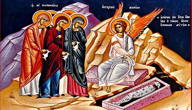 Το Ευαγγελικό-Ανάγνωσμα-της-Κυριακής-των-Μυροφόρων