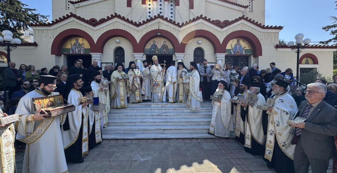 Εορτή-Συνάξεως-της-Παναγίας-Διασωζούσης-και των-Αγίων-της-Μικράς-Ασίας-στη-Ν.-Ιωνία