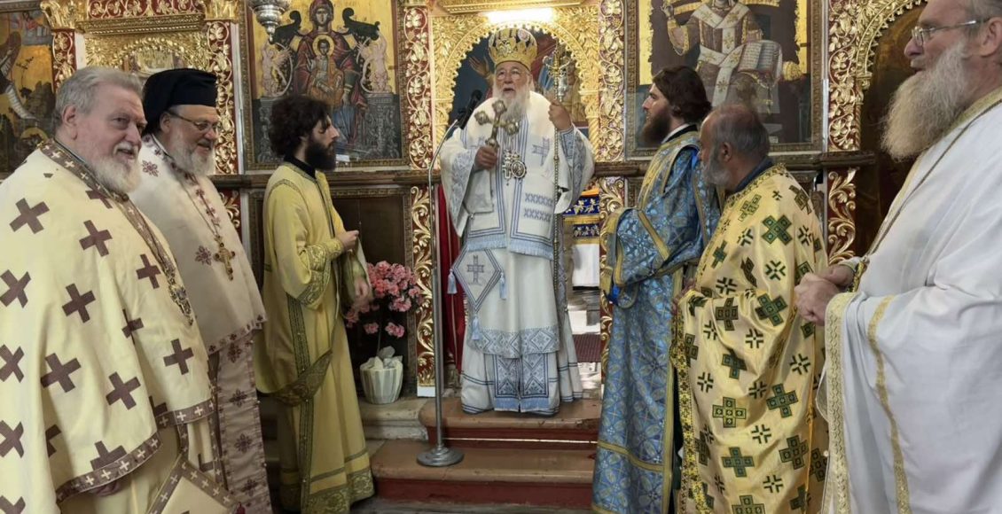 Η-Κυριακή-των-Μυροφόρων-και-καθαγιασμός-Ιερού-Θυσιαστηρίου-στην-Κέρκυρα