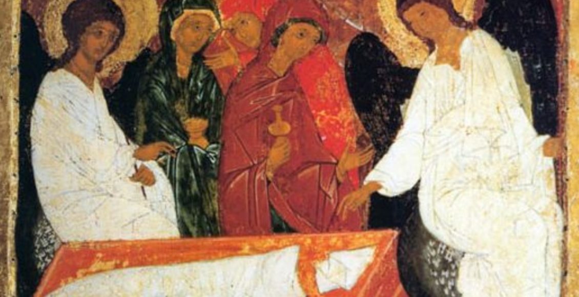 Άγιος-Δαμασκηνός-Στουδίτης:-Ποιες-και-πόσες-ήταν-οι-Μυροφόρες;-Πώς-και-πότε-πήγαν-στον-Τάφο;