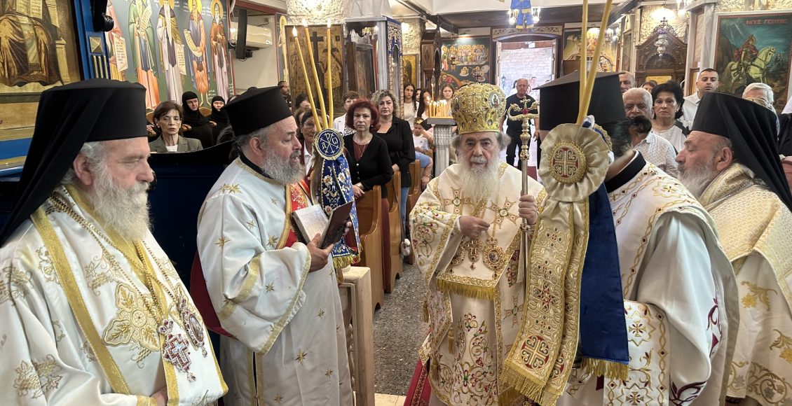 Η-Κυριακή-των-Μυροφόρων-στη-γενέτειρα-του-Αγίου-Ιωσήφ-του-από-Αριμαθαίας