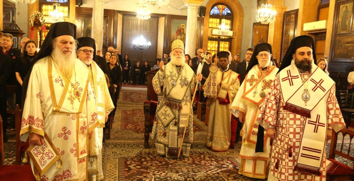 Κυριακή-των-Μυροφόρων-και-λήξη-Διεθνούς-Συνεδρίου-στην-Αλεξάνδρεια