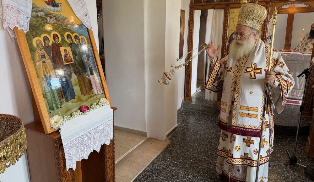 Με-λαμπρότητα-εορτάσθηκε-για-πρώτη-φορά-η-μνήμη-των-Γυναικών-Οσιομαρτύρων-της-Μονής-Παπλινού-Ιεράπετρας