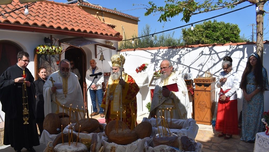 Η-εορτὴ-του-Ταξιάρχου-Μιχαὴλ-στο-Μαυροβούνιο-Γυθείου