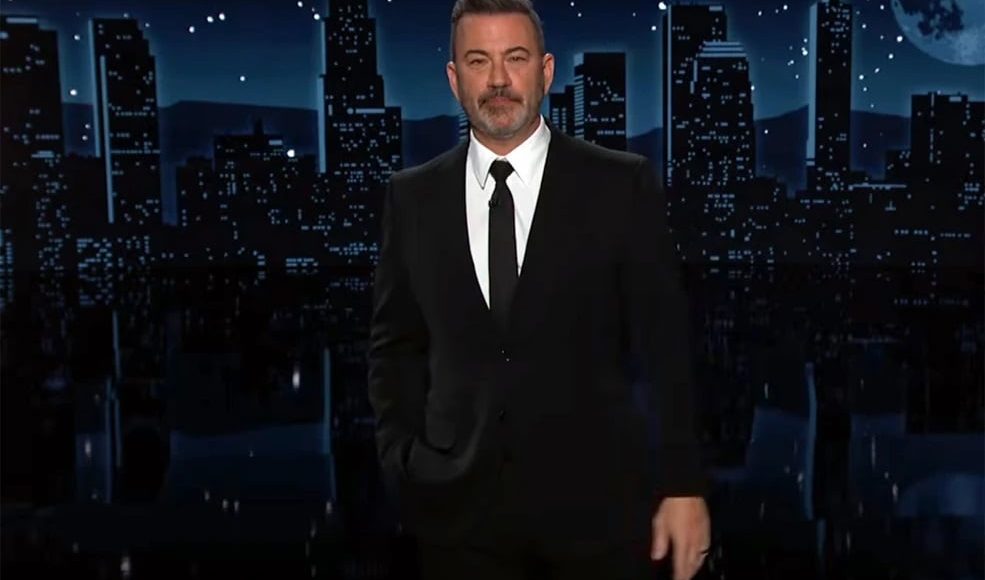 Τζίμι-Κίμελ:-Το-αστείο-περί-της-«χήρας»-Μελάνια-Τραμπ-παρερμηνεύθηκε