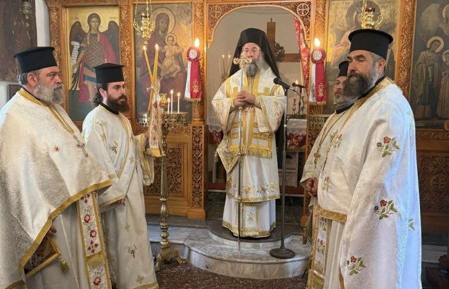 Αρχιερατική-Θεία-Λειτουργία-στα-Μουρτζανά-Μυλοποτάμου