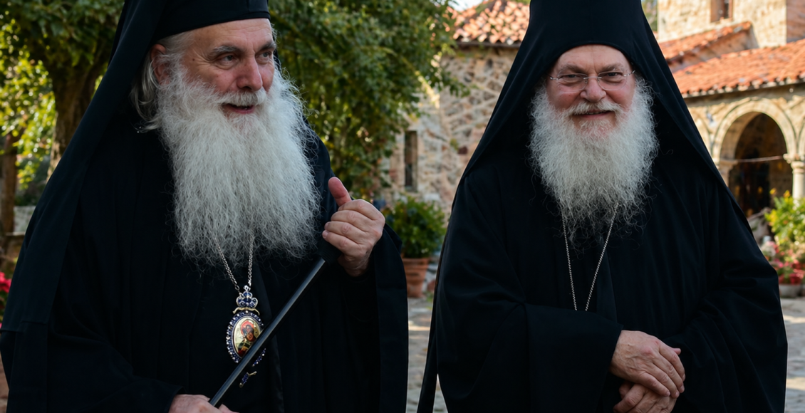 ΖΩΝΤΑΝΑ:-Γέροντας-Εφραίμ-και-Αργολίδος-Νεκτάριος-στην-pemptousia-tv