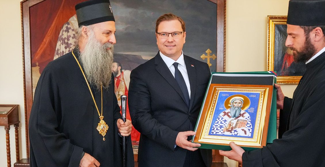 Ο-Πατριάρχης-Πορφύριος-για-τους-Σέρβους-της-Διασποράς