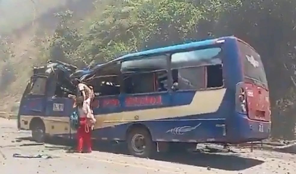 Κολομβία:-Η-αστυνομία-συλλαμβάνει-βασικό-ύποπτο-για-τη-βομβιστική-επίθεση-του-Σαββάτου-με-21-νεκρούς