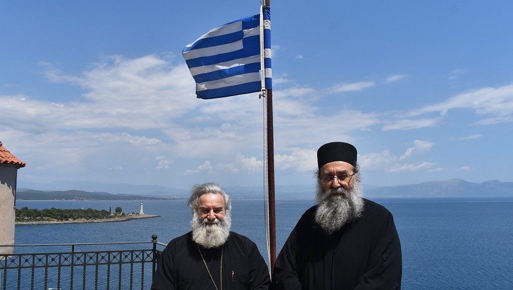 Ο-Καθηγούμενος-της-Μονής-Ιβήρων-στον-Μητροπολίτη-Μάνης