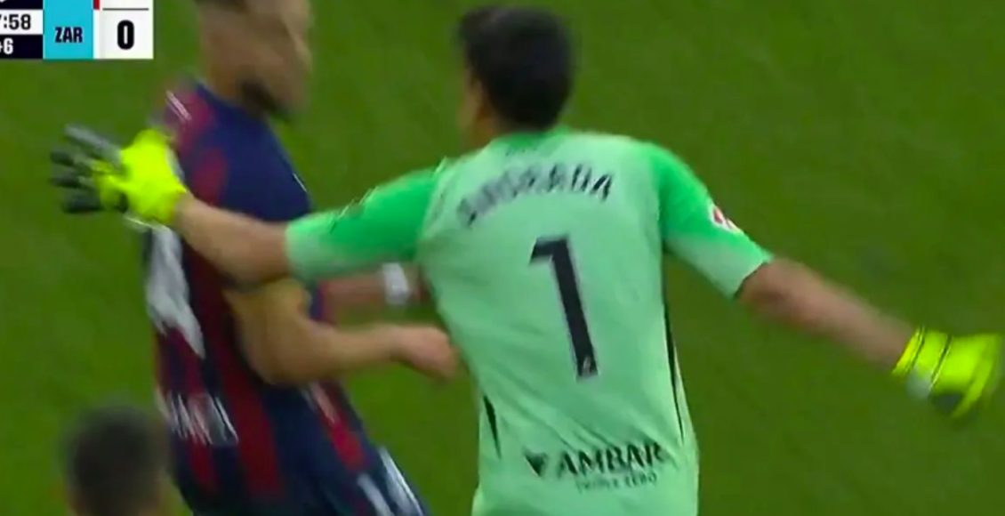 Σαραγόσα:-Ποινή-13-αγώνων-στον-τερματοφύλακα-που-γρονθοκόπησε-αντίπαλο