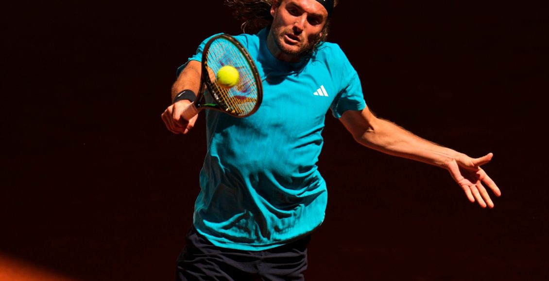 Τσιτσιπάς:-Αποκλεισμός-και-στο-διπλό-του-madrid-open