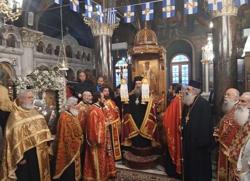 Τριήμερος-εορτασμός-του-Αγίου-Μάρκου-στην-Ιερά-Μητρόπολη-Χίου