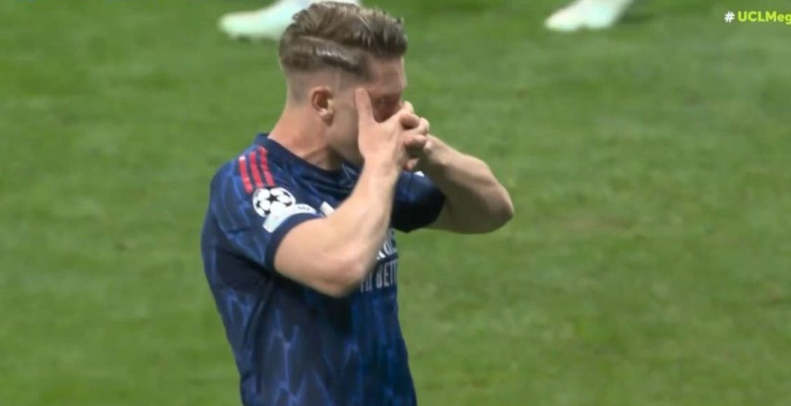 Ατλέτικο-Μαδρίτης-–-Άρσεναλ:-0-1-στο-τέλος-του-πρώτου-ημιχρόνου-–-Δείτε-το-γκολ