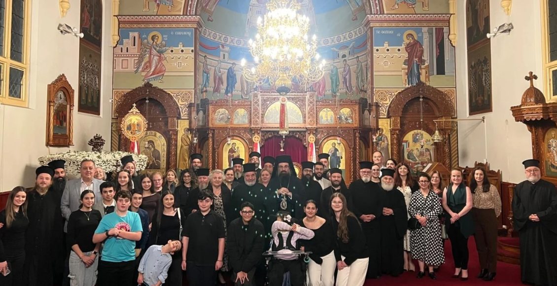 Επισκοπή-Χώρας:-Πασχαλινό-Δείπνο-για-τους-κληρικούς-και-τις-οικογένειες-τους