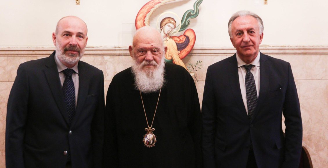 Συνάντηση-του-Αρχιεπισκόπου-Ιερωνύμου-με-το-Προεδρείο-της-Ομοσπονδίας-Συλλόγων-Ιεροψαλτών-Ελλάδος