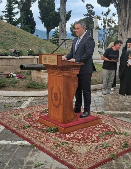 Δήμαρχος-Μεσολογγίου:-«Στεκόμαστε-στον-Κήπο-των-Ηρώων-μας-για-να-υποδεχθούμε-μαζί-τους-τη-μεγάλη-μας-Επισκέπτρια»