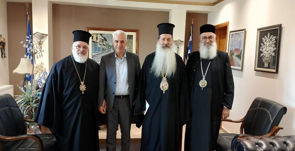 Συνάντηση-Μητροπολιτών-και-Δημάρχου-Σουφλίου-για-τo-Διεπιστημονικό-Περιβαλλοντικό-Συνέδριο-στη-Δαδιά