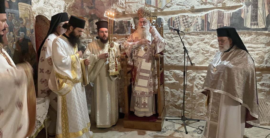 Αρχιερατική-Θεία-Λειτουργία-στην-Ιερά-Μονή-Κοιμήσεως-της-Θεοτόκου-Πραθίου