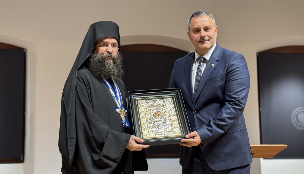 Επίτιμος-Δημότης-Μεσολογγίου-ο-Πρωτεπιστάτης-του-Αγίου-Όρους-Γέροντας-Αβραάμ-Λαυριώτης