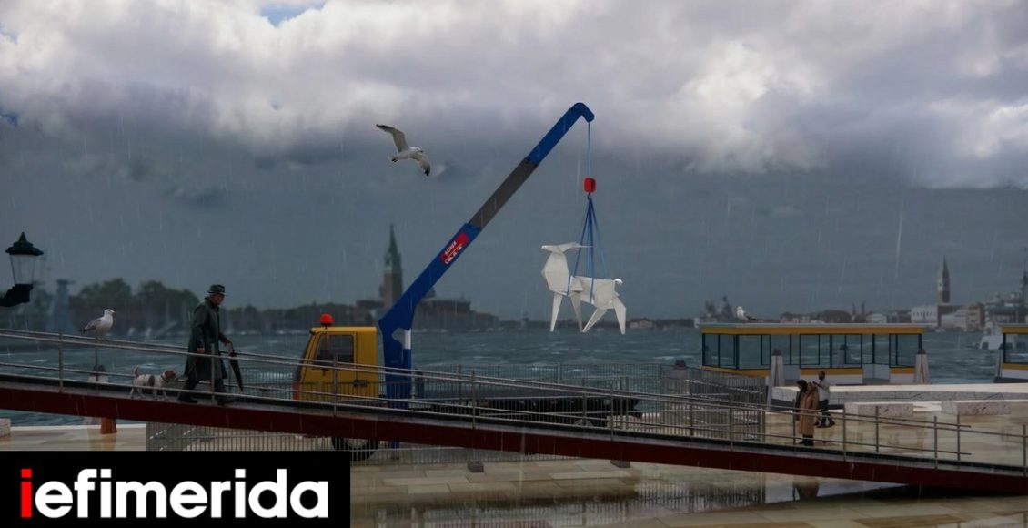«Τρικυμία»-στην-Μπιενάλε-Βενετίας:-Πρωτοφανείς-ανατροπές,-η-πολιτική-ρυθμιστής-των-Ολυμπιακών-Αγώνων-της-Τέχνης