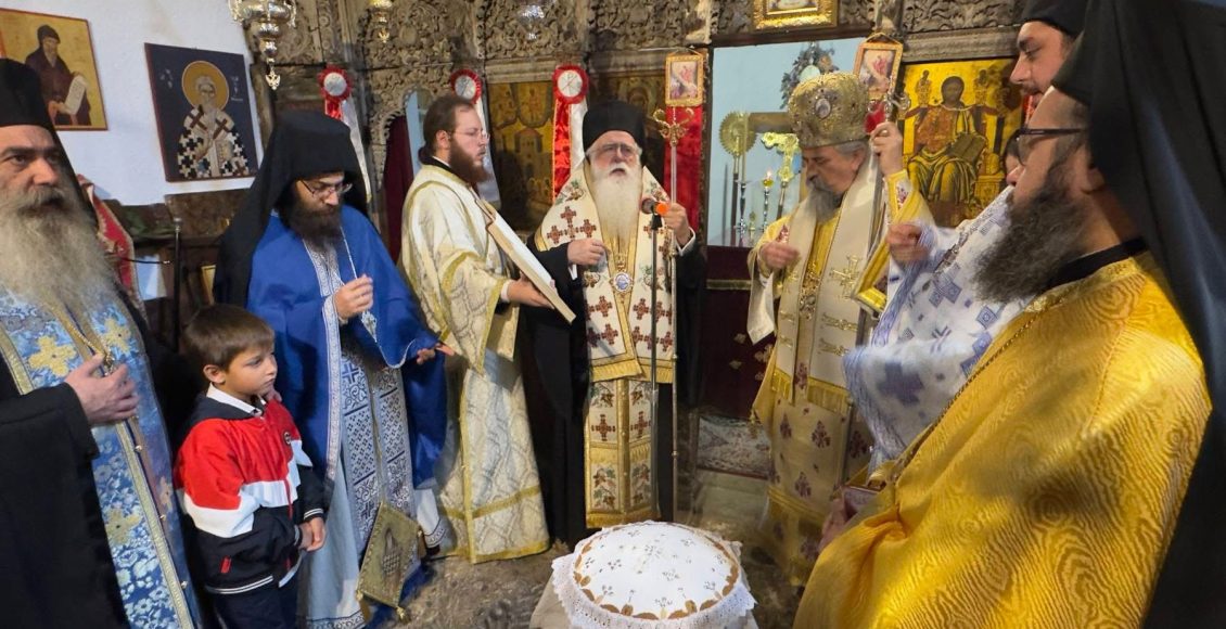 Τεσσαρακονθήμερο-μνημόσυνο-του-Αρχιμανδρίτου-Χρυσοστόμου-Σταυρίδη-στην-Ιερά-Μονή-Παναγίας-Λαμπηδόνος
