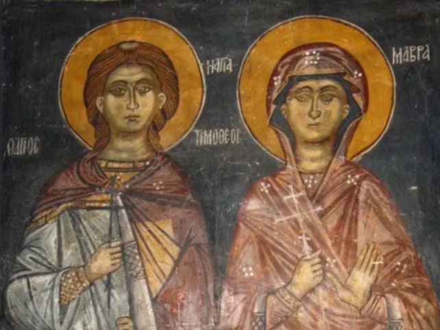 3-Μαΐου:-Εορτάζουν-οι-Άγιοι-Μάρτυρες-Τιμόθεος-και-Μαύρα