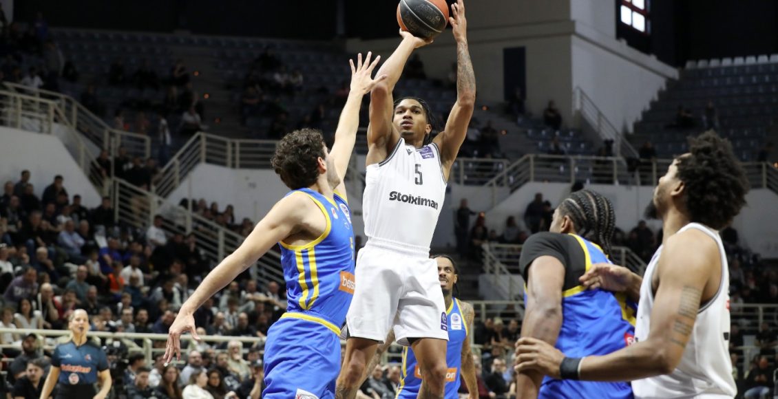 stoiximan-basket-league:-Ο-ΠΑΟΚ-έκανε-το-1-0-επί-του-Περιστερίου