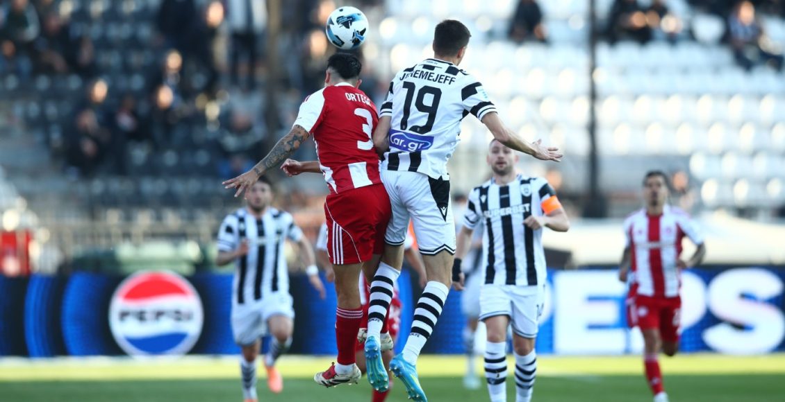 ΠΑΟΚ-–-Ολυμπιακός:-1-1-στο-29′-ο-Ελ-Κααμπί