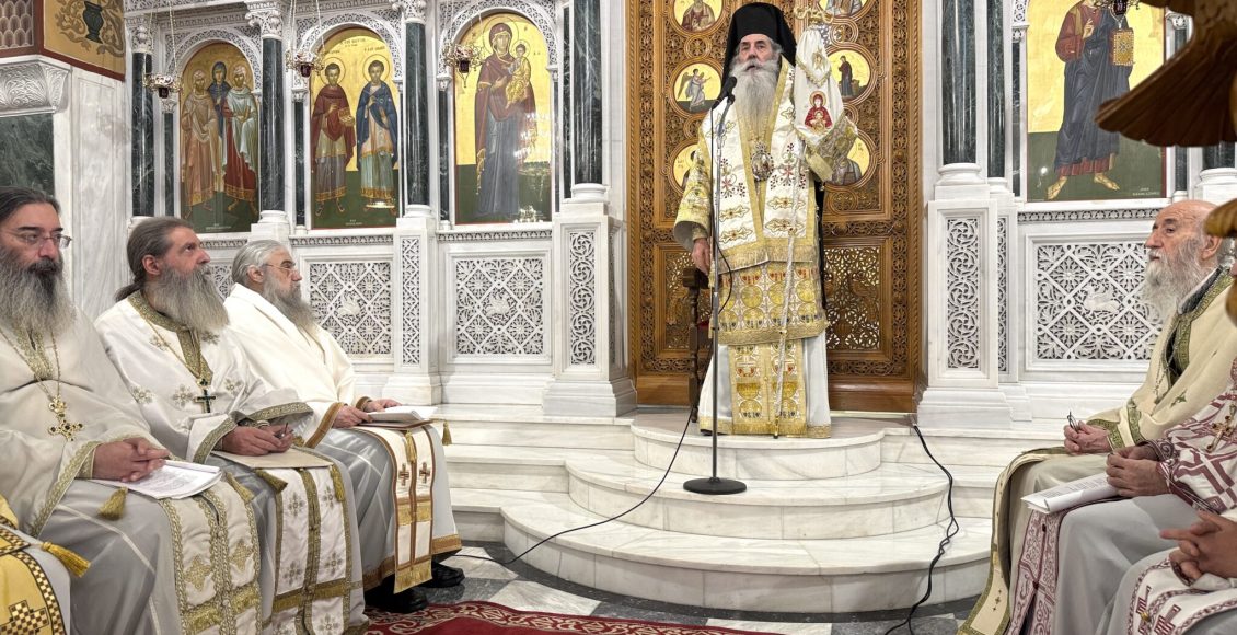 Μητροπολίτης-Πειραιώς:-«Η-αμαρτία-είναι-η-αιτία-του-θανάτου-και-της-πληγής»