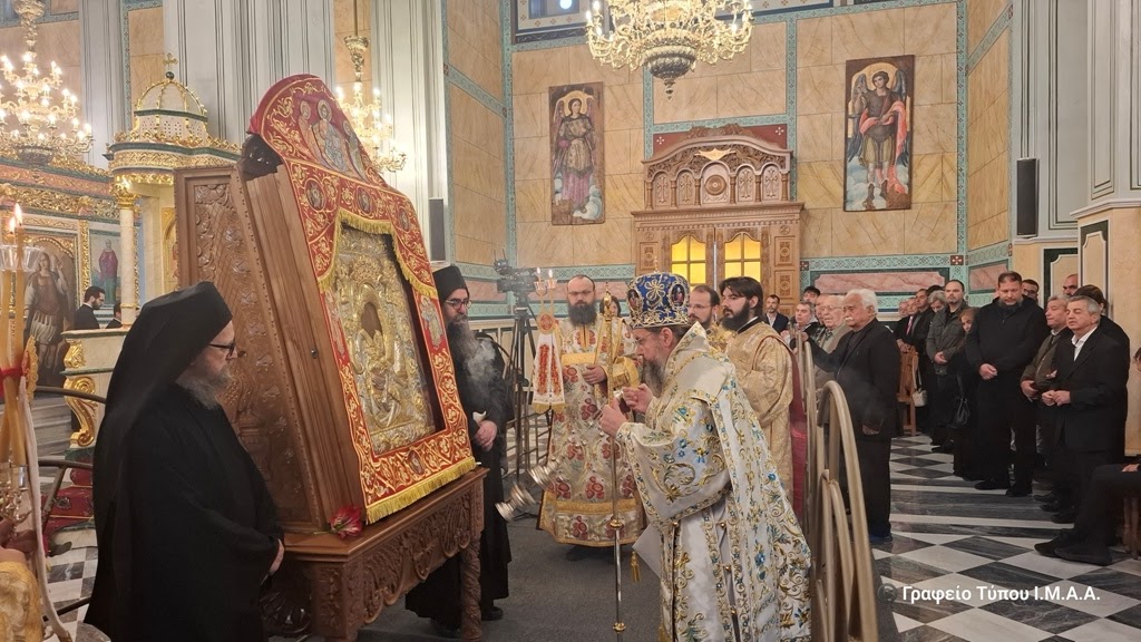 Τρίτη-ημέρα-του-προσκυνήματος-της-Υπεραγίας-Θεοτόκου-«Άξιον-Εστί»-στην-Ιερά-Πόλη-Μεσολογγίου-(ΒΙΝΤΕΟ-&-ΦΩΤΟ)