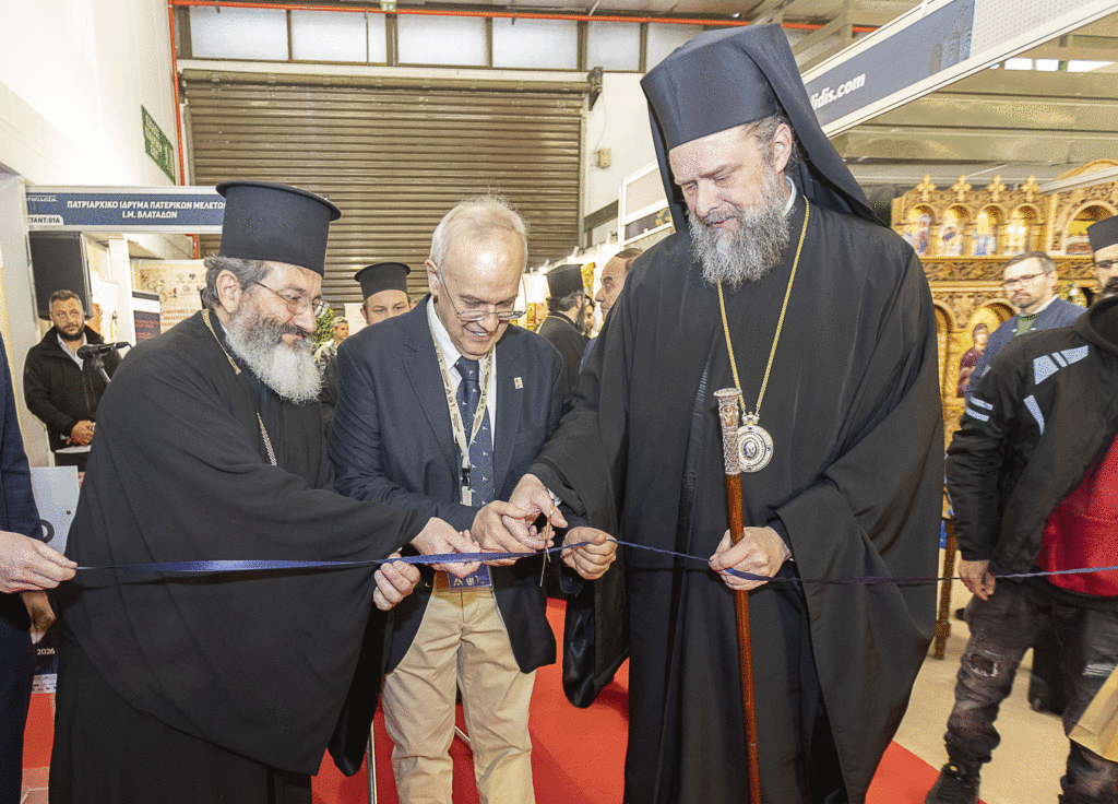 Εγκαινιάστηκε-η-32η-Έκθεση-ΟΡΘΟΔΟΞΙΑ-από-τον-Μητροπολίτη-Θεσσαλονίκης-Φιλόθεο