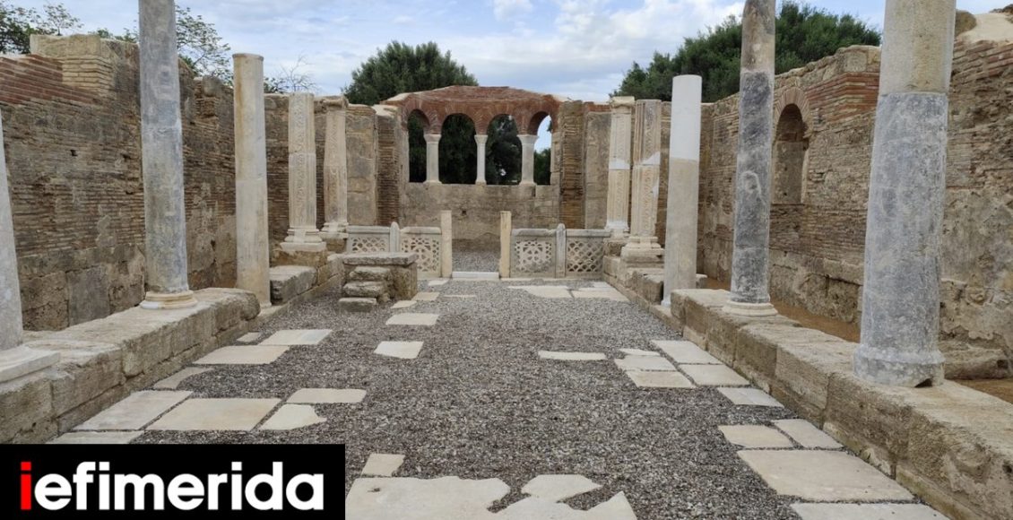 Εντυπωσιακό:-Αποκαταστάθηκαν-τρία-Ρωμαϊκά-μνημεία-στην-Αρχαία-Ολυμπία,-δείτε-τα-[εικόνες]