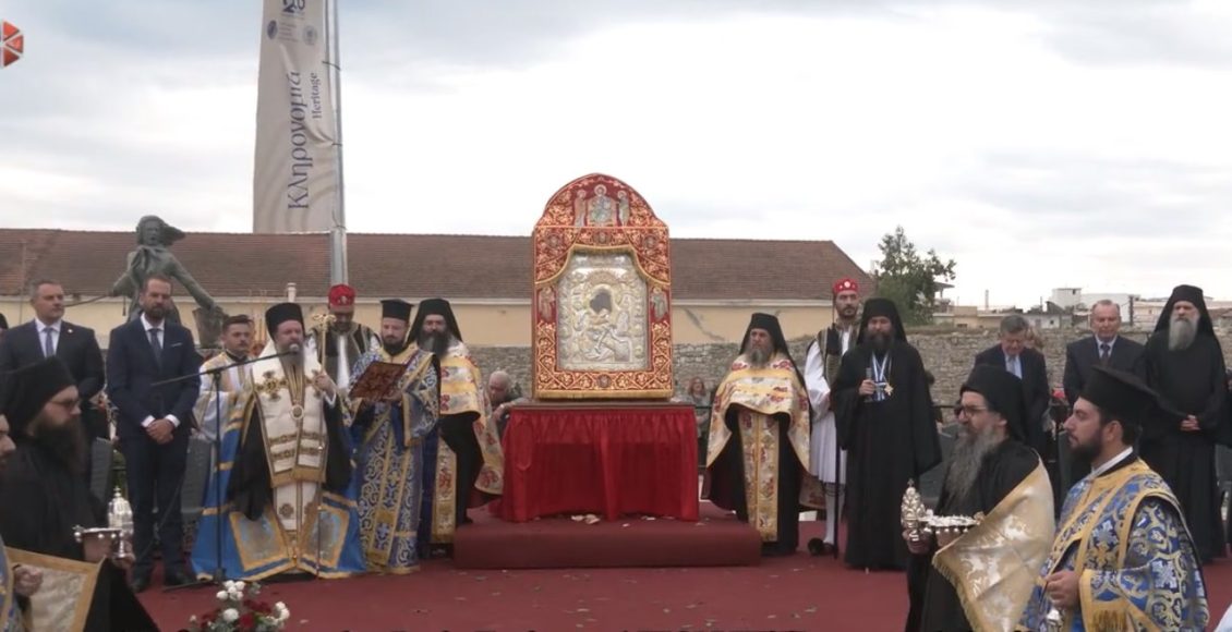 Η-Υποδοχή-της-Ιεράς-Εικόνας-της-Παναγίας-“Άξιον-Εστί”-στην-πόλη-του-Μεσολογγίου-(ΒΙΝΤΕΟ)