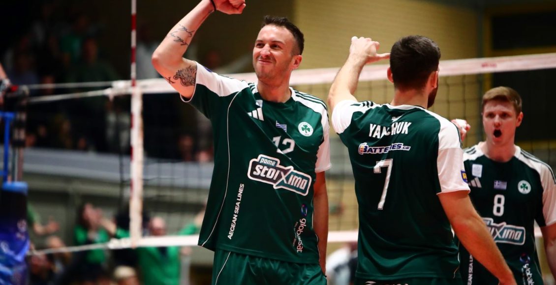 volley-league:-Μια-νίκη-μακριά-από-τον-τίτλο-ο-Παναθηναϊκός,-έκανε-το-2-1-στην-σειρά-με-τον-ΠΑΟΚ