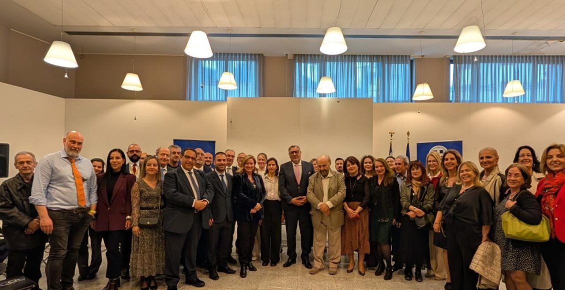 Επίσκεψη-Γενικής-Γραμματέως-Απόδημου-Ελληνισμού-και-Δημόσιας-Διπλωματίας,-Μάιρας-Μυρογιάννη,-στις-Βρυξέλλες