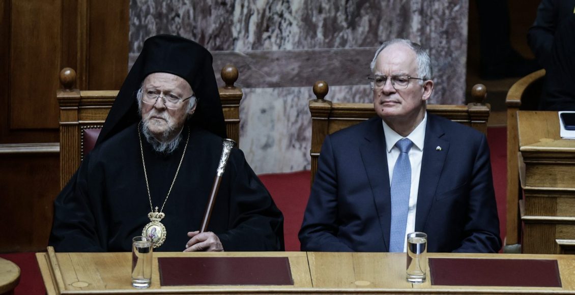 Ο-Πρόεδρος-της-Δημοκρατίας-θα-συναντηθεί-αύριο-με-τον-Οικουμενικό-Πατριάρχη