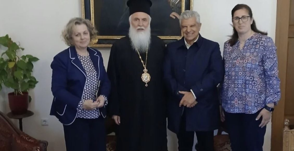 Επίσκεψη-Συμβούλων-Εκπαίδευσης-στον-Μητροπολίτη-Λήμνου-και-Αγίου-Ευστρατίου