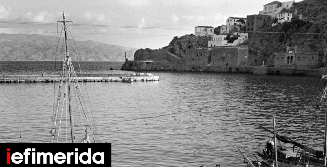 Σπάνιες-φωτό-από-την-Ύδρα-του-1950-Αγνώριστο-το-νησί,-μέσα-από-τον-φακό-της-Τζόαν-Λι-Φέρμορ