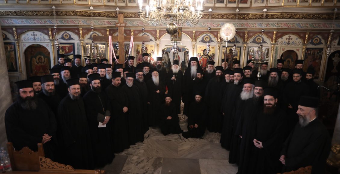 Ο-Γέροντας-Εφραίμ-Βατοπαιδινός-στην-Ιερατική-Σύναξη-της-Ιεράς-Μητροπόλεως-Καλαμαριάς-(ΦΩΤΟ)