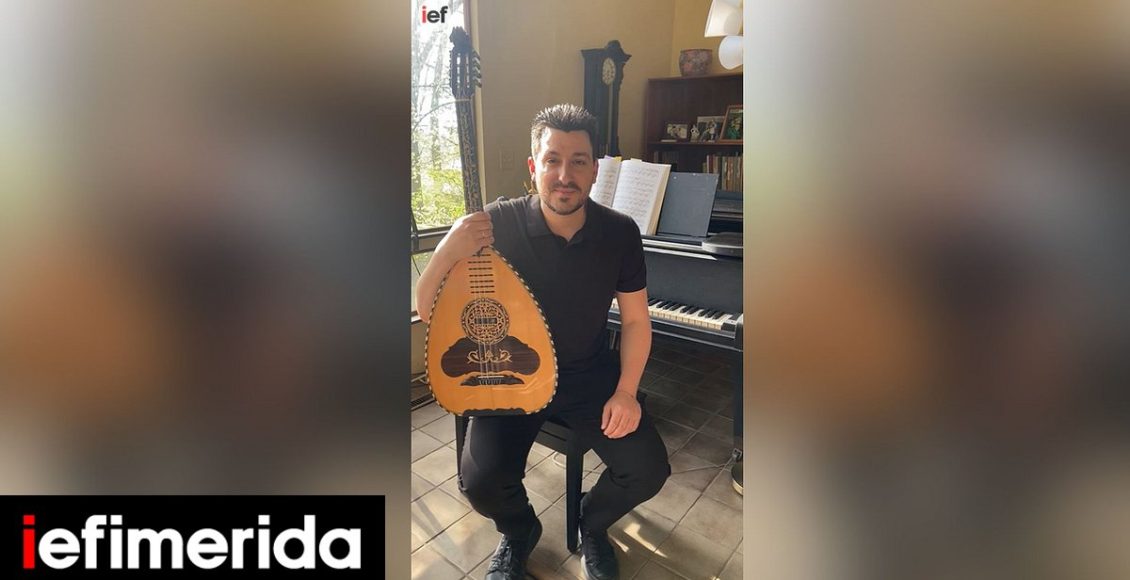 Βασίλης-Κώστας:-Στο-iefimerida-o-υποψήφιος-για-grammy-που-έμαθε-στους-Αμερικανούς-το-λαούτο,-συρρέουν-στην-περιοδεία
