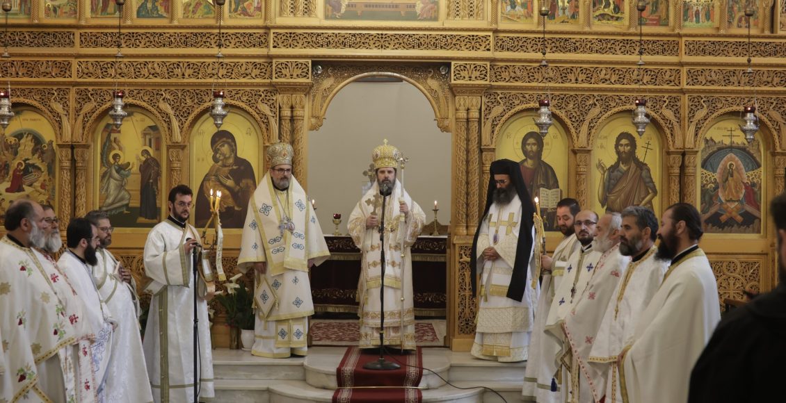 Η-εορτή-του-Αγίου-Ιωάννη-του-Θεολόγου-στα-Τίρανα