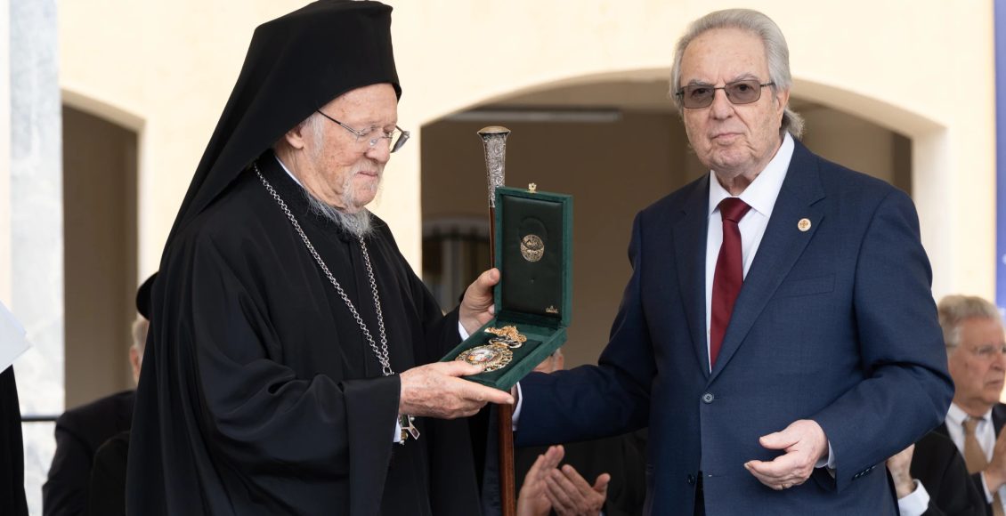 Επίσκεψη-του-Οικουμενικού-Πατριάρχη-στα-Αρσάκεια-Σχολεία